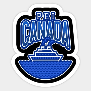 PRINCE Edward Island PEI Canada Sticker